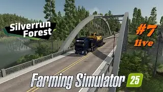Silverrun Forest - Nouvelle carrière fs25 - #7