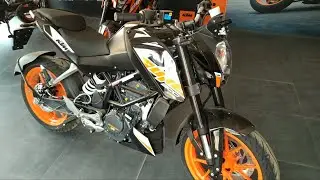 KTM DUKE 200 SINGLE CHANNEL ABS (4K Walk Around) 2019