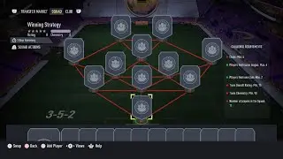 Winning Strategy Challenge Sbc solution Fifa 22