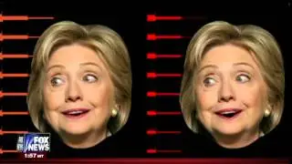 Hillarious Clinton laugh
