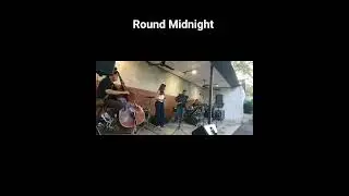 Round Midnight ( TH.Monk) evening jam session.#jazz #dna_gitar #live #eveningjazz #guitarist #voice