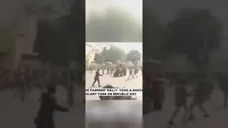 Farmers protest at Red Fort | Violence | Chaos | Anarchy