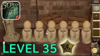 Can You Escape The 100 Room 16 Level 35 Walkthrough (50 Rooms 16)