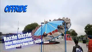 Razzle Dazzle - John Wesseldine (Offride) @ Shaftesbury Fun Fair 2020