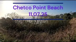 Chetco Point Beach 11.07.25 &ndash; Crystals on the Beach &ndash; Episode 9 | A Sunny Eve with Bernie & Charky