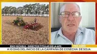 Avanza la cosecha de soja en todo el país