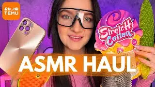 HAUL &bull; Najlepsze Gadżety z TEMU 🟠 ASMR Po Polsku 4K