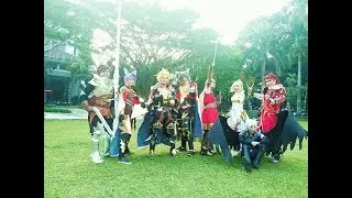 [Suptix] Cosplay Team Competition (Grandblue Fantasy) in Isshoni Tanoshimimashou XIII (29.04.2018)