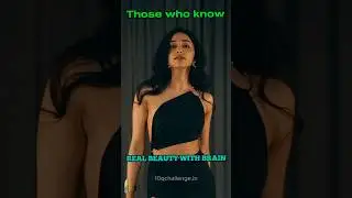 😱NIT Trichy Alumni to Famous Actress😍 Beauty with Brain❤️ Best Motivation for JEE Aspirants #shorts