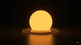 Soothing Fire Orb ASMR &ndash; Hypnotic Meltdown in Slow Motion