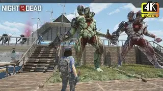 [Game guide] How to Get the Giant Zombie Trophy ★ Night of the Dead ★