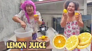 Magtitinda si Bebang ng Lemon Juice | Madam Sonya Funny Video
