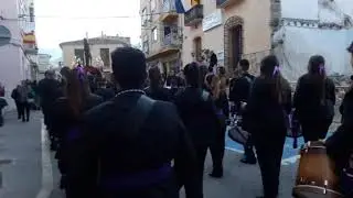 Cristo del Amor - Jueves Santo Albox Almería - Bct Nazareno Melilla