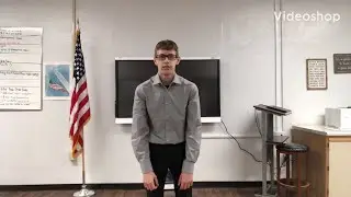 Caleb McKinney, Dramatic Interp, &ldquo;So, I Killed A Few People&rdquo;