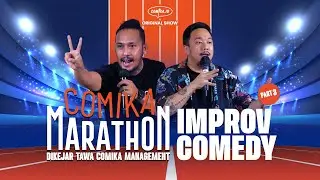 JANGAN PERCAYA RAMALAN HOROSKOP ABDUR! - Comika Marathon Improv Comedy Translator oleh Abdur & Barry