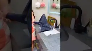 Fan Cleaning Flexible Mop | Multipurpose long handle mop | Shorts #shorts #gadgetsforeveryhome
