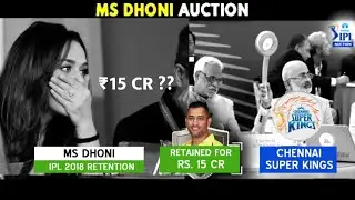 IPL 2022 Auction Live Ft. MS Dhoni | 8 Teams bidding for 1 Player | IPL 2022 Updates