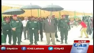 42 Live: Rescue 1122 passing out parade