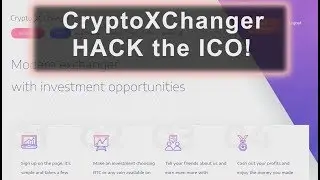 CryptoXChanger ICO Hack - Steneum Update - Tips to get in ICOs