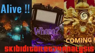 Skibidi Toilet 74 Analysis🔥 TITAN CAMERAMAN is Save !!