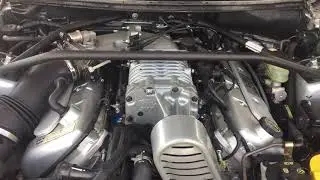 982 2003 Ford Mustang Cobra master engine trans kit startup video. The Parts Farm 912-293-5705