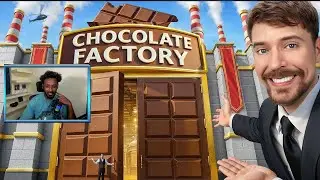 CJU React to Mr Beast $1,000,000,000 Chocolate Factory Tour |Tamil