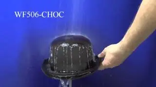 WF506-CHOC Шляпа фетровая Scala DERBY