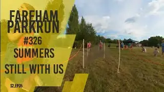 Summers still with us for a bit longer #parkrunuk