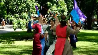 Brenner, Gilead. Soldans Medieval Dance Group. Helsinga Medieval Day 2021.