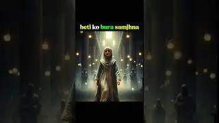 Beti ko bura samjhna😭