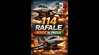 114 Fighter Jet Deal 🔥 India-France Mega Move! #geopolitics #trending