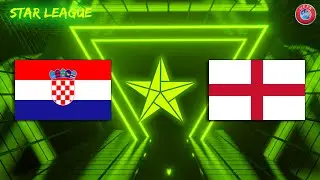 🔴 CROACIA VS INGLATERRA | AMISTOSO PRETEMPORADA | #Roblox #realfutbol24 #starleague