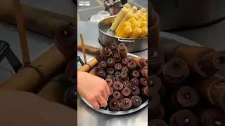 Chinese Street Kulfi Making 🍦 | Unique Frozen Treat! #ChineseKulfi #StreetFoodMagic #KulfiLovers
