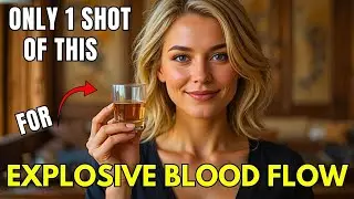 Urologist Drink THIS 1 Shot Daily for Rock Solid Erections Even at 80!
