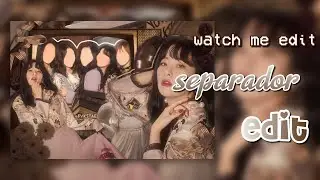 ๋͚🕰↯ Separador 6 Grid Tutorial | CallmeAraa_𖠚ꪴ۟〬᭝