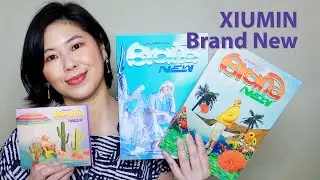 Новые фотокниги EXO Xiumin + Digipack | Diyosa Life TV #EXO #xiumin #KPopAhjumma