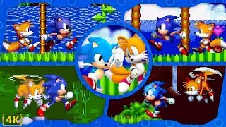 Jogando  sonic 1 forever,sonic 2 absolute,sonic 3 air,sonic mania #viral #gameplay #games #game 