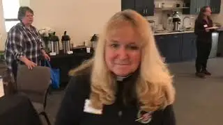 Operation Christmas child project leaders workshop and Rita retire celebration!!!