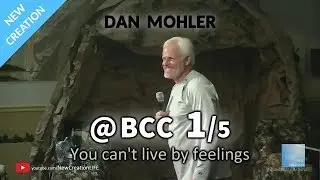 Dan Mohler @ BCC - Building Champions - 1 - You can't live by feelings