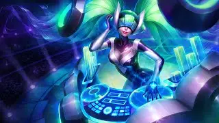 LOL PBE 2/13/2015 Update: DJ Sona animated splash