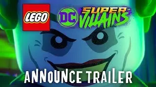 Official LEGO&reg; DC Super-Villains Announce Trailer