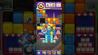 toonblast level 6300 SUPER HARD LEVEL NO BOOSTERS