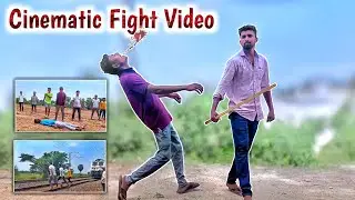 Cinematic Fight Video #SuReshphototech #Fighting @CoolSandBoy