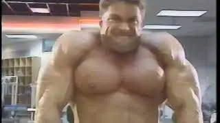 1990s Professional Bodybuilder Phil Hernon Workout & Interview