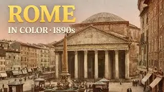 Rome in Color (1890&ndash;1900) | Rare Photocrom Photographs