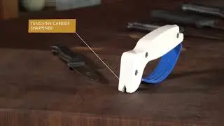 AccuSharp Knife & Tool Sharpener | ACCUSHARP Knife & Tool Sharpener Review