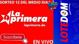 LOTERIA LA PRIMERA✔ SORTEO 12 DEL MEDIO DIA Y LOTEDOM✔ EN VIVO HOY MIERCOLES 21 DE ENERO 2026
