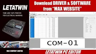 How to download DRIVER and SOFTWARE from MAX WEBSITE