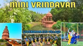 Explore Mini vrindavan with family 🙏😍 #vlog #youtubevideo 