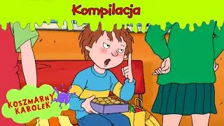 Chaos z Ciastkiem! Bałagan Karolka & Petera! | Koszmarny Karolek KOMPILACJA | 60+ MINUT